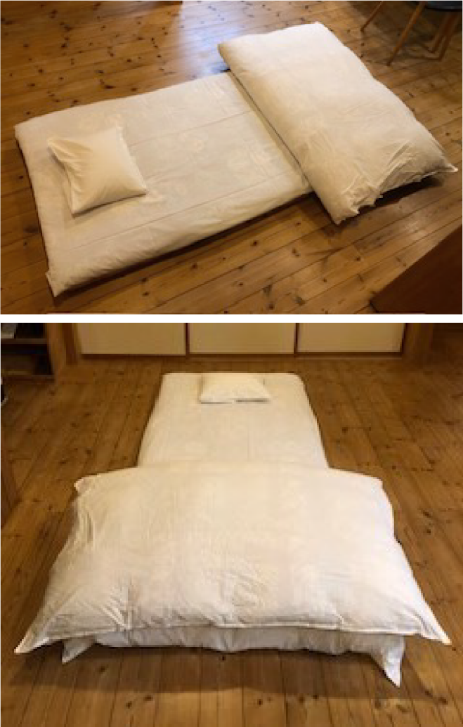 貸布団(レンタル)ご予約受付中